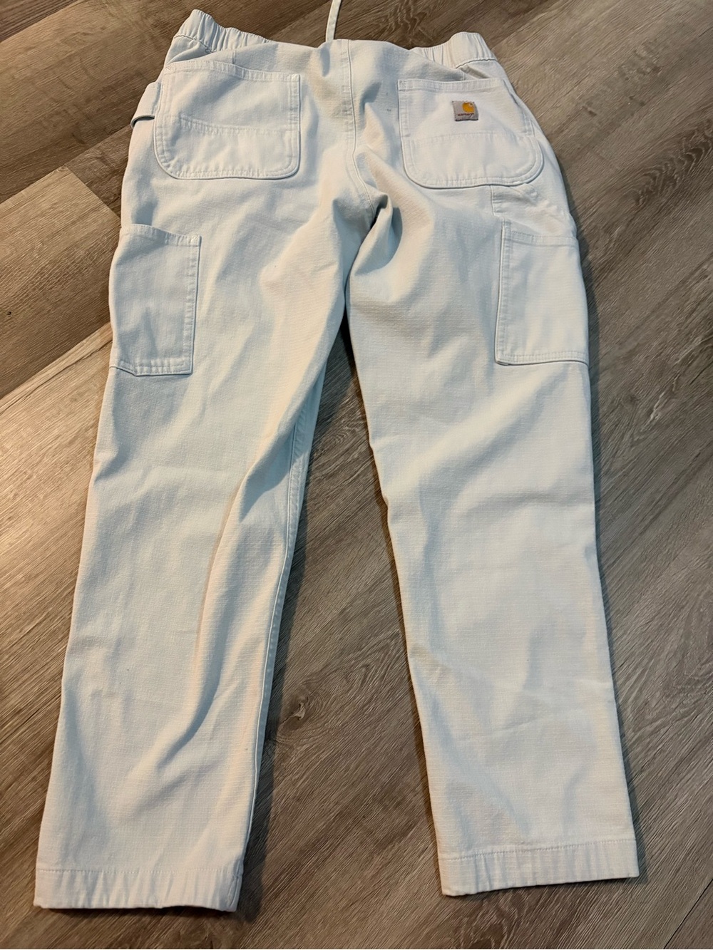 Carhartt Women’s baby blue Straight-Leg Utility Pants - Picture 4 of 6